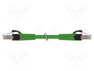 Connecting cable; 7000; IP20; 60VDC; 1.76A; 5m; PIN: 8; -25÷85°C MURR ELEKTRONIK