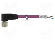 Connecting cable; female; 7000; IP67; 60VAC; 60VDC; 4A; 20m; PIN: 2 MURR ELEKTRONIK