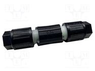 Connector: AC supply; IDC; 3.5÷6mm; 0.14÷0.34mm2; 5A; 125V; ways: 4 MURR ELEKTRONIK