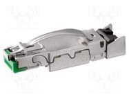 Connector: RJ45; plug; PIN: 8; Cat: 5; shielded; Layout: 8p8c; 8÷9mm MURR ELEKTRONIK