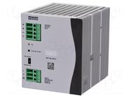 Power supply: switching; for DIN rail; 480W; 24VDC; 20A; OUT: 1 MURR ELEKTRONIK