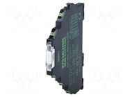Relay: interface; SPST-NO; Ucntrl: 10÷48VDC; 2A; transistor MURRELEKTRONIK