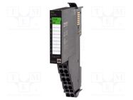 Digital input; 24VDC; for DIN rail mounting; Cube20S; IP20 MURR ELEKTRONIK