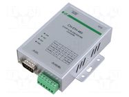 Converter; RS485/ETHERNET; 9÷24VDC; screw; plastic F&F