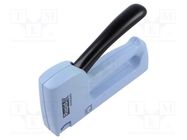 Stapler; recoilless; Mat: plastic; R13 RAPID