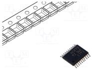 IC: digital; D flip-flop; Ch: 8; SMD; TSSOP20; tube; HC TEXAS INSTRUMENTS