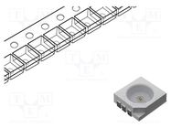 LED; SMD; RGB; 5x5.4x1.6mm; 120°; 20mA; Lens: white,diffused LITEON