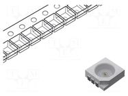 LED; RGB; SMD; 3.4/2.5/1.6VDC; 5x5.4x1.6mm; 120°; 20mA LITEON