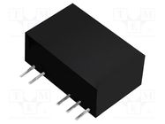 Converter: DC/DC; 2W; Uin: 4.5÷5.5V; Uout: 3.3VDC; Iout: 606mA; SIP Murata Power Solutions