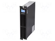 Power supply: UPS; 900W; 1kVA; 230V; IEC C13 x4,USB B socket; RACK IPS