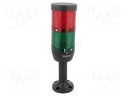 Signaller: signalling column; LED; red/green; 24VDC; 24VAC; IK EMAS