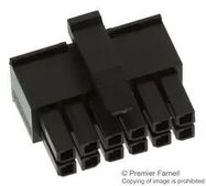 HOUSING, RECEPTACLE, 12 WAY, NYLON