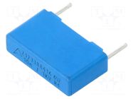 Capacitor: polypropylene; 10nF; 1000VDC; 250VAC; 5x10.5x18mm; THT EPCOS / TDK