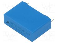 Capacitor: polypropylene; 330nF; 11x21x31.5mm; THT; ±5%; 27.5mm EPCOS