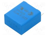 Capacitor: polyester; 2.2uF; 305VAC; 22.5mm; ±10%; -40÷110°C; THT EPCOS