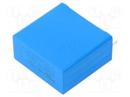 Capacitor: polyester; 6.8uF; 305VAC; 37.5mm; ±20%; 42x39.5x20mm EPCOS