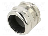 Cable gland; with earthing; M63; 1.5; IP68; brass LAPP