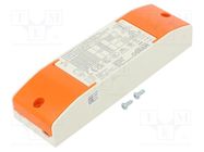 Power supply: switching; LED; 21W; 23÷42VDC; 150÷500mA; 220÷240VAC ams OSRAM