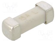 Fuse: fuse; medium time-lag; 15A; 250VAC; 72VDC; SMD; ceramic; 3912 BEL FUSE