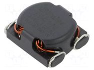 Inductor: common mode; SMD; 1210; 810uH; 14mΩ; ±35%; 9.7A; -40÷120°C PULSE