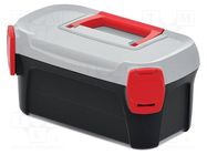 Box; tool case; black-gray; SMART; 328x178x160mm; 6kg; SMART 32 KISTENBERG