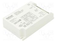 Power supply: switching; LED; 25W; 20÷45VDC; 350÷700mA; 198÷264VAC HELVAR