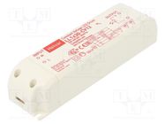 Power supply: switching; LED; 30W; 12VDC; 2.5A; 198÷264VAC; IP20 HELVAR