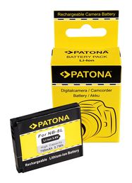 PATONA Battery f. Canon NB-8L Canon Powershot A2200 A3000 IS A3000IS, PATONA