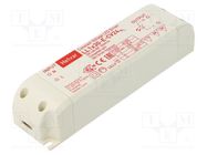 Power supply: switching; LED; 30W; 24VDC; 1.25A; 198÷264VAC; IP20 HELVAR