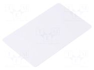 RFID Card; 86mmx54mmx800um; 125kHz; -25÷65°C; ISO: ISO 7816 ELATEC