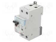 RCBO breaker; Inom: 16A; Ires: 30mA; Max surge current: 250A; IP20 LEGRAND