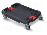 Hand truck; 585x440x145mm; platform; 150kg KISTENBERG