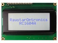 Display: LCD; alphanumeric; STN Positive; 16x4; gray; 87x60x13.6mm RAYSTAR OPTRONICS