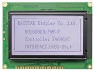 Display: LCD; graphical; 160x80; FSTN Positive; 93x70x13.6mm; LED RAYSTAR OPTRONICS