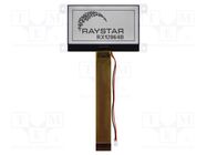 Display: LCD; graphical; 128x64; COG,FSTN Positive; LED; PIN: 30 RAYSTAR OPTRONICS