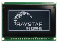 Display: LCD; graphical; 128x64; FSTN Negative; 75x52.7x8.9mm; LED RAYSTAR OPTRONICS