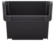 Container: cuvette; black; 290x200x150mm; TRUCK KISTENBERG