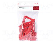 Hanger; 16pcs; BINEER 16 KISTENBERG