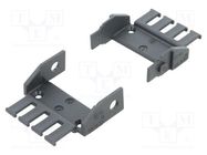 Bracket; ESD; for cable chain IGUS