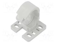 Bracket; polyamide; Size: 16; 20pcs. RITTAL