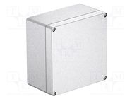 Enclosure: multipurpose; X: 100mm; Y: 150mm; Z: 91mm; Mx; aluminium OBO BETTERMANN