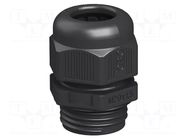 Cable gland; M20; 1.5; black OBO BETTERMANN