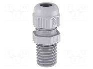 Cable gland; with long thread; M12; 1.5; polyamide OBO BETTERMANN