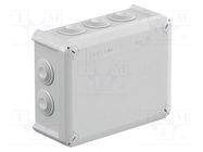 Enclosure: junction box; X: 150mm; Y: 190mm; Z: 77mm; IP66 OBO BETTERMANN