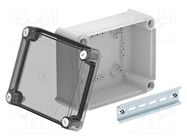 Enclosure: junction box; X: 150mm; Y: 190mm; Z: 94mm; IP66 OBO BETTERMANN