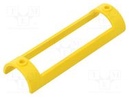 Adapter; 84; plastic; Body: yellow EAO