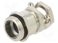 Cable gland; M20; 1.5; IP55; brass; SKINDICHT® SHZ LAPP