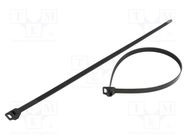 Cable tie; L: 511mm; W: 12.7mm; polyamide; 1112N; black; Ømax: 127mm PANDUIT