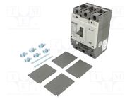 Power breaker; Poles: 3; on panel,for DIN rail mounting; IP20 LS ELECTRIC