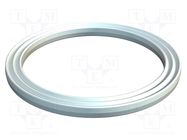 Gasket; polyetylene; Thk: 2.2mm; Øint: 36.2mm; Øout: 44mm; PG29 OBO BETTERMANN